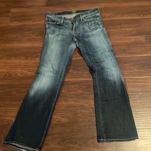 Citizen of Humanity bootcut petite jeans size 28